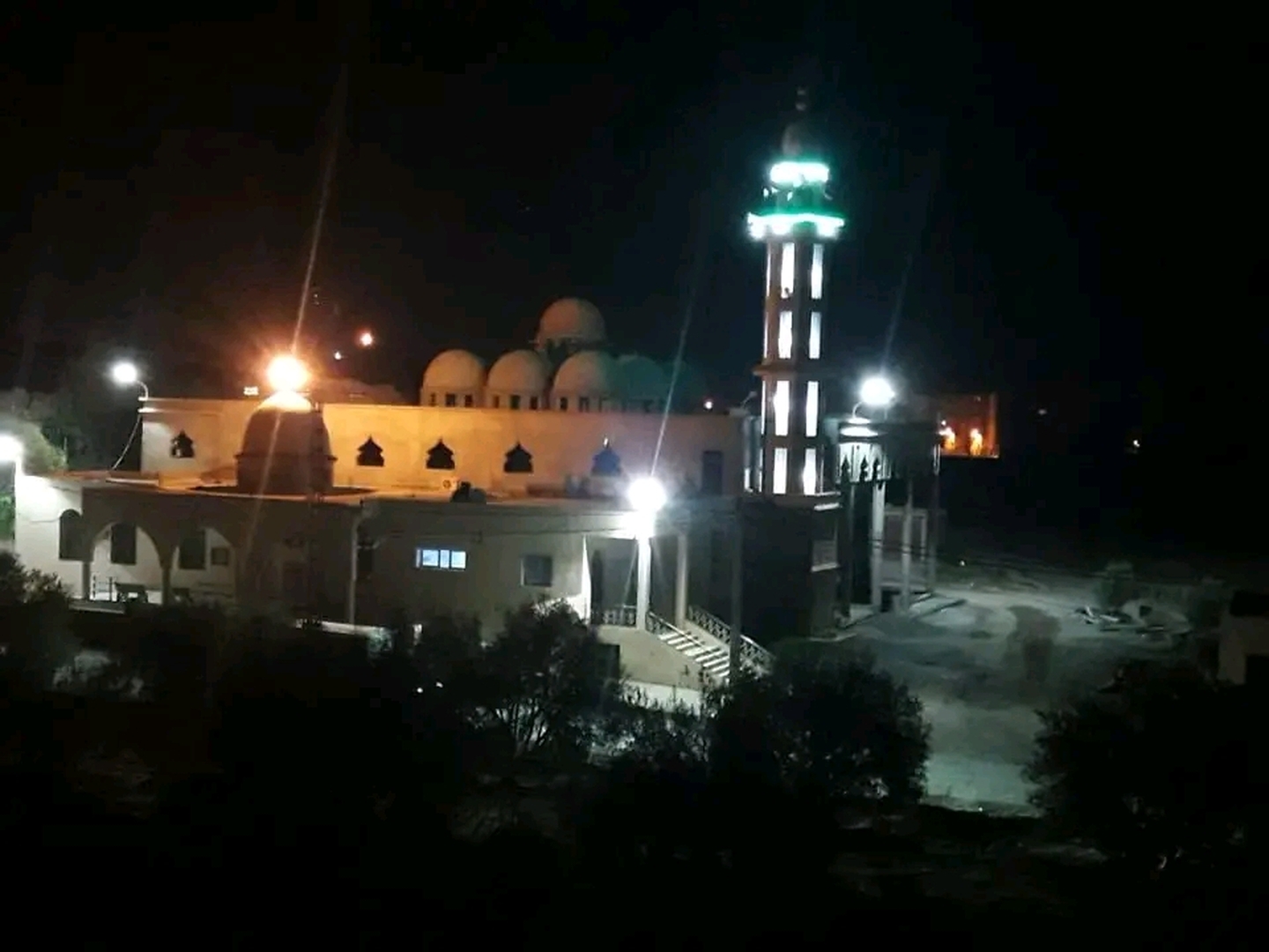 مسجد علي ابن ابي طالب قرية الوڤر - برج بوعريرج