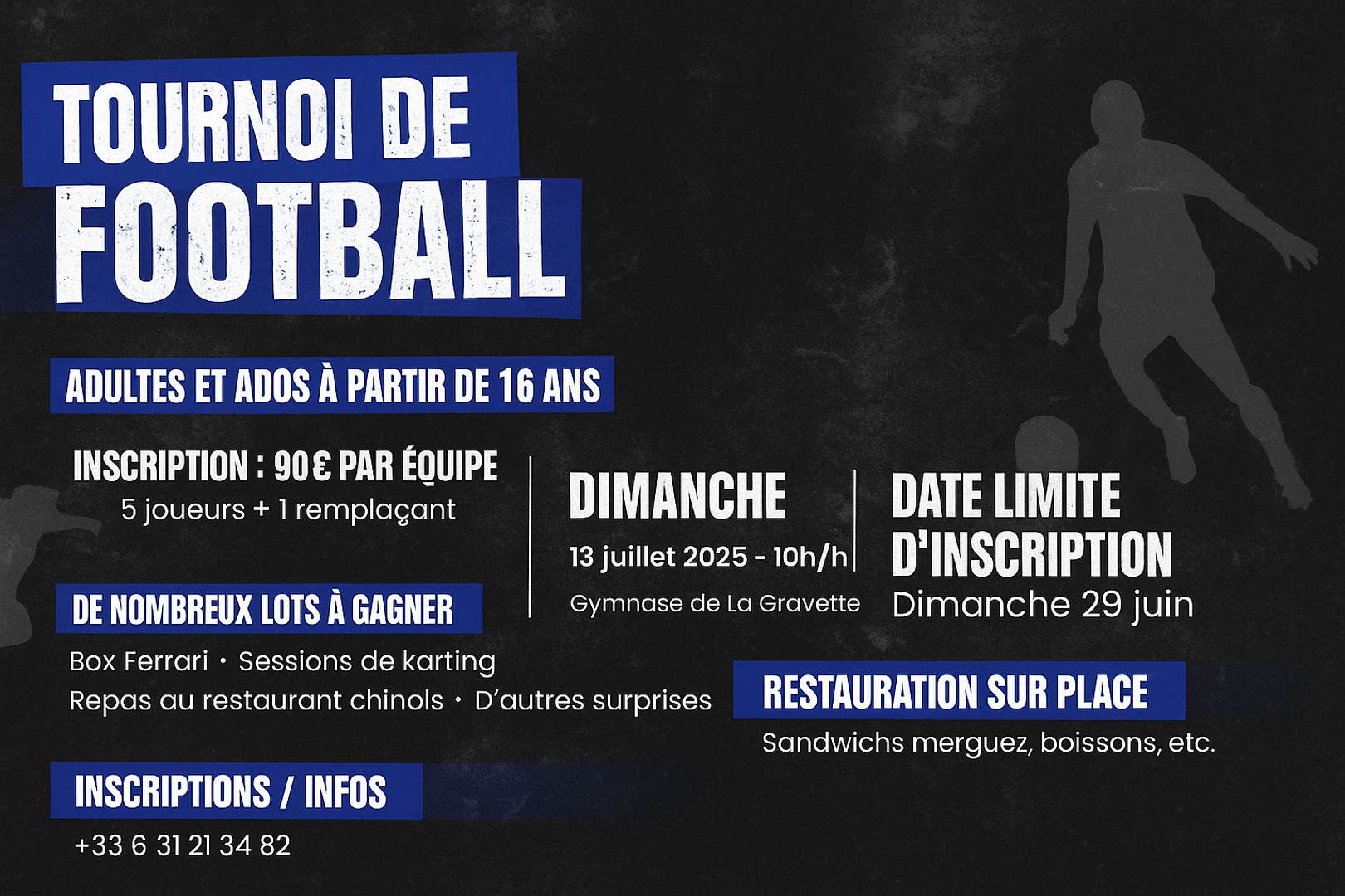 Tournoi de Futsal
