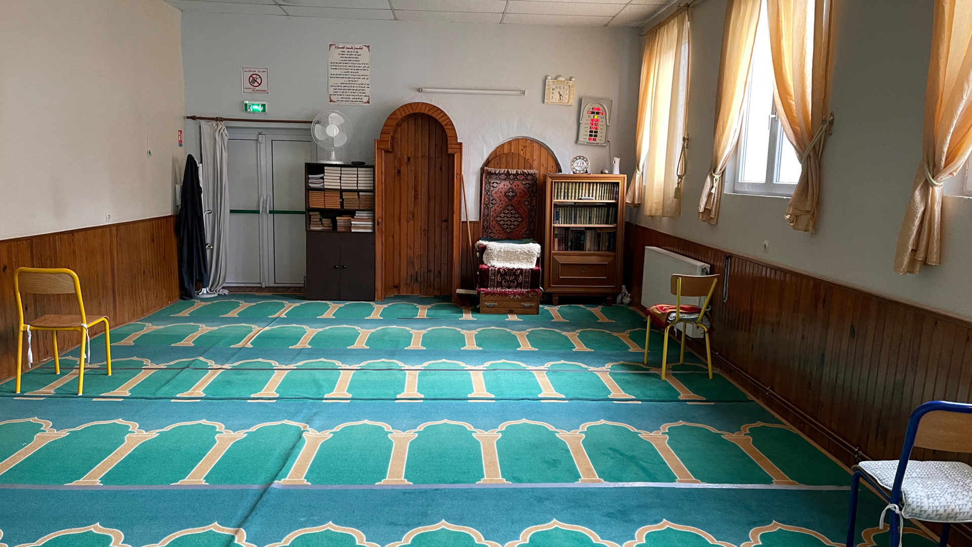 Mosquée Omar