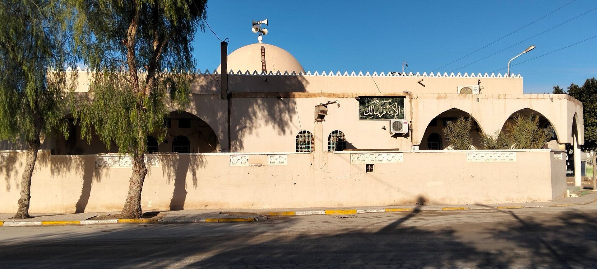 مسجد الإمام مالك بن أنس - سيدي عامر