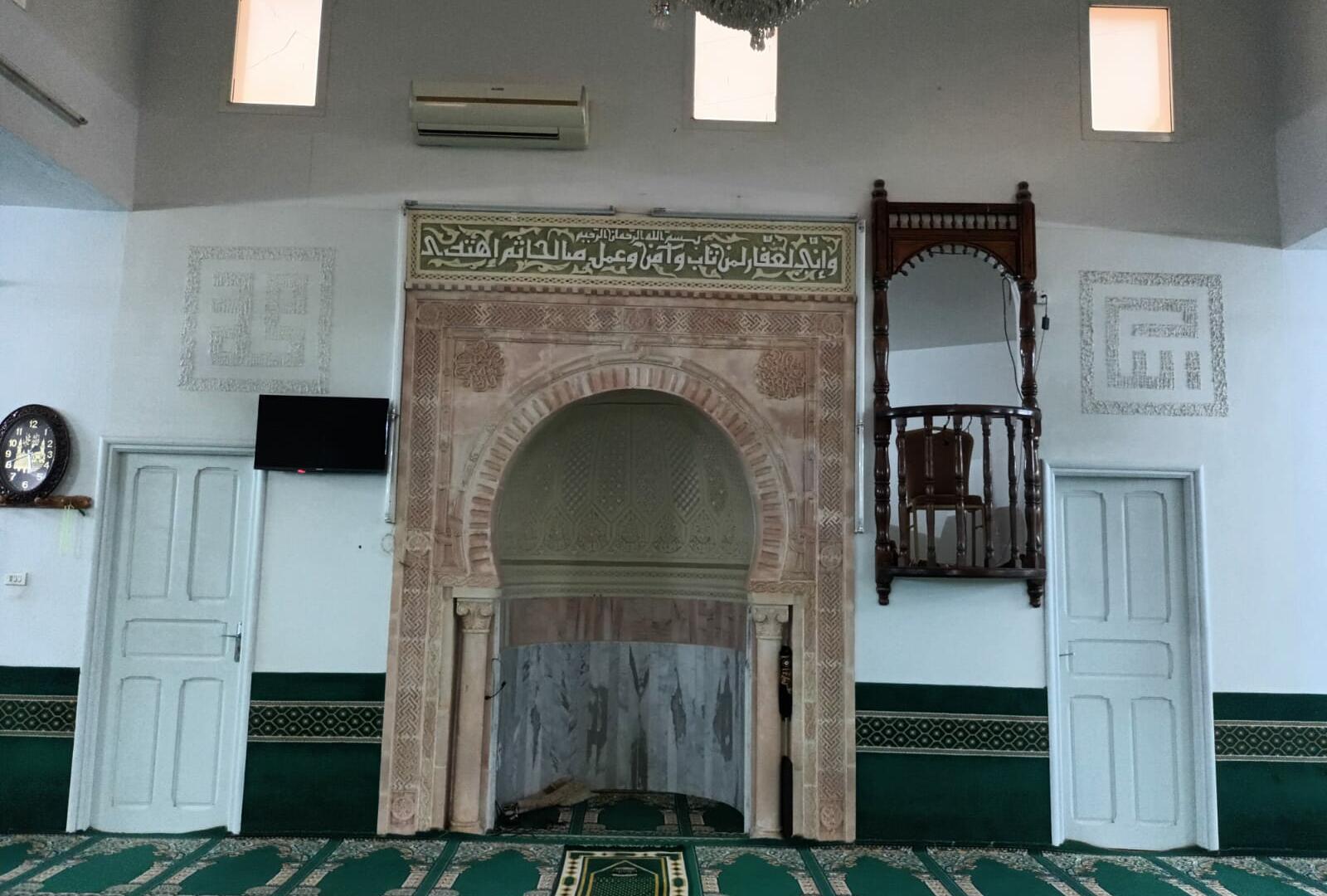 جامع التوبة - ساقية الزيت