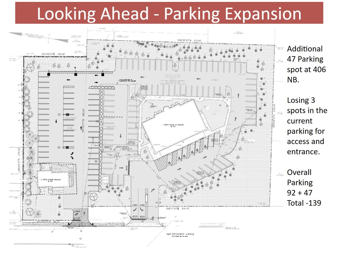 ICEB Future Parking Expansion