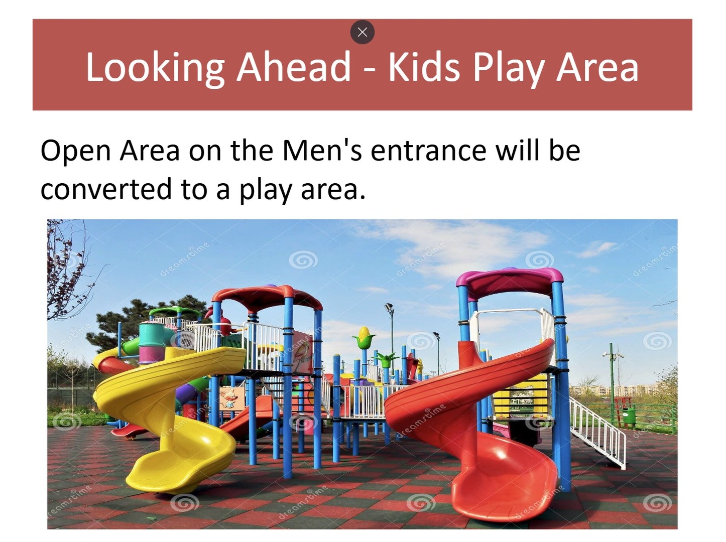 ICEB Future Kids Play Area