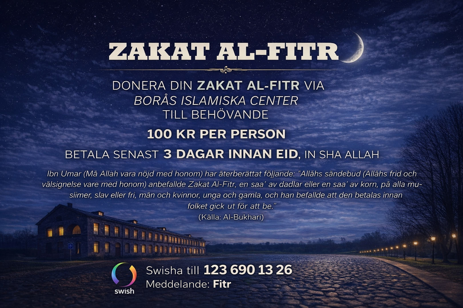Zakat al Fitr