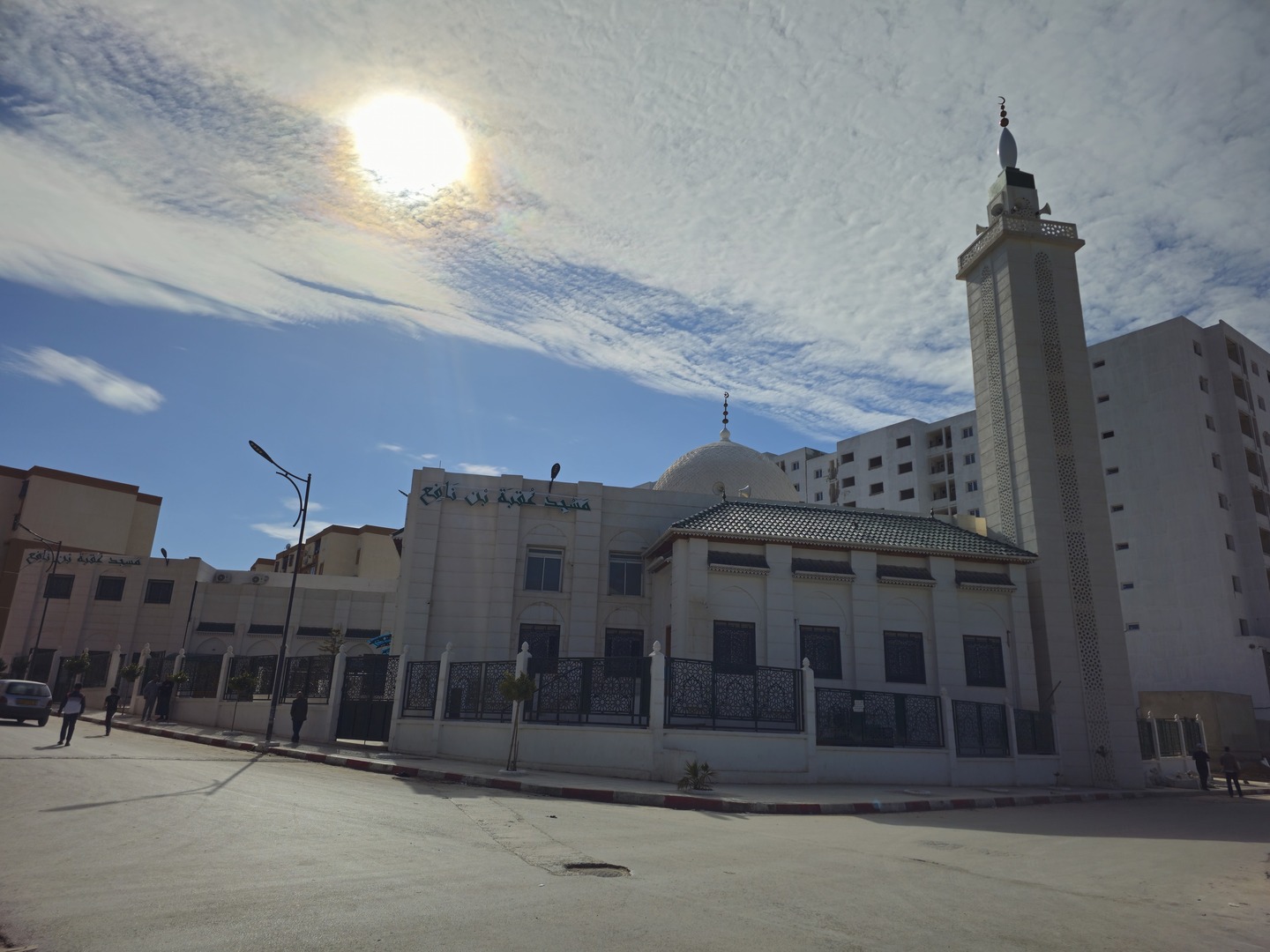 مسجد عقبة بن نافع وج 20 علي منجلي الخروب