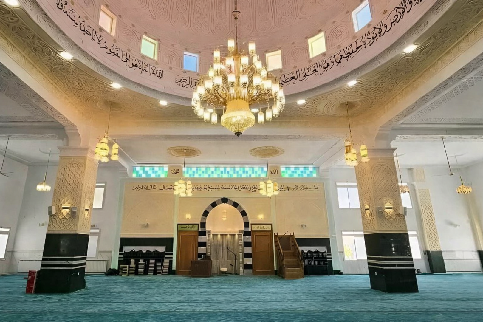 مسجد عقبة بن نافع وج 20 علي منجلي الخروب