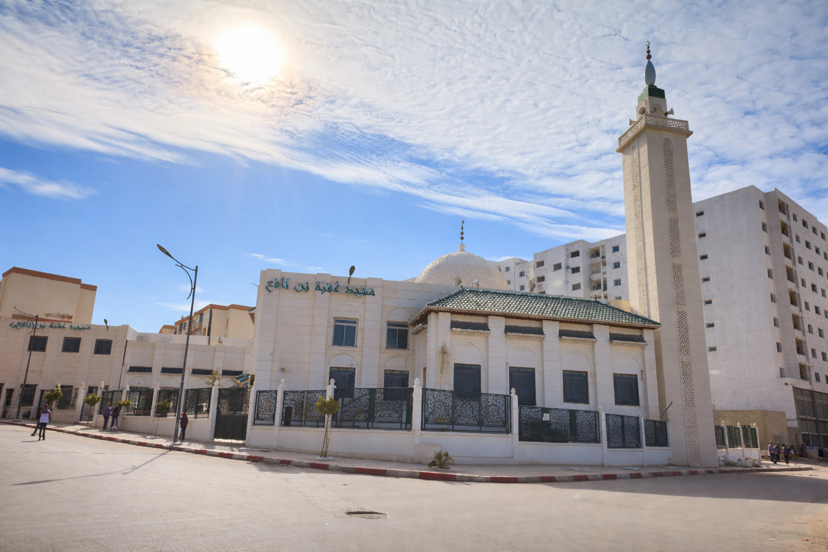 مسجد عقبة بن نافع وج 20 علي منجلي الخروب