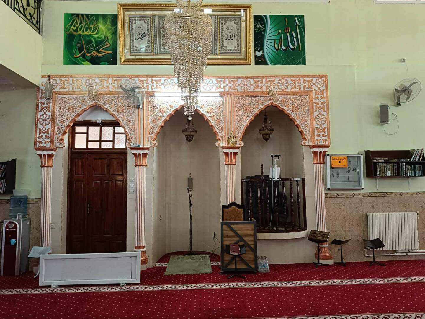 مسجد أبي ذر الغفاري مهدية عين أرنات