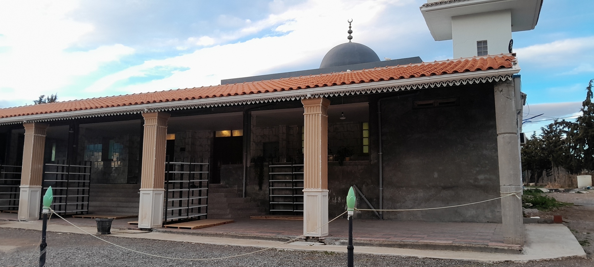 مسجد حمزة بن عبدالمطلب - القلتة الزرقاء_العلمة