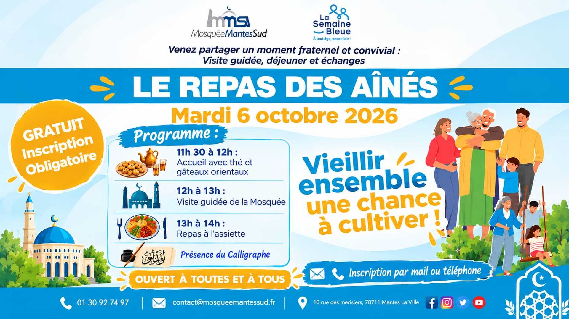 Semaine Bleue