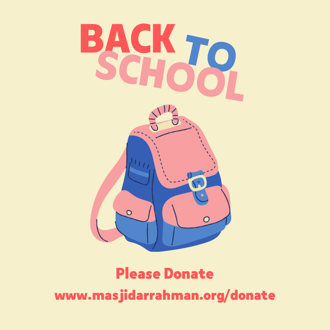 Book Bag Distribution