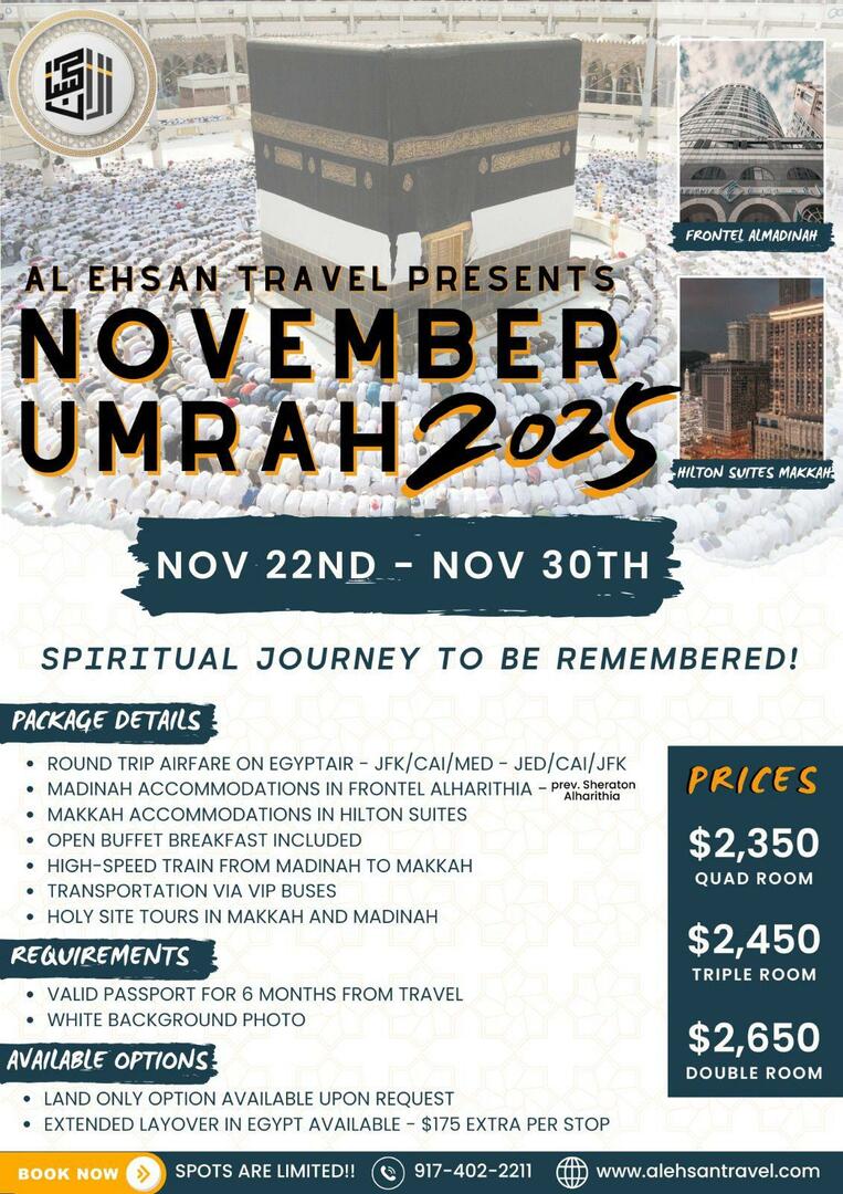 November Umra