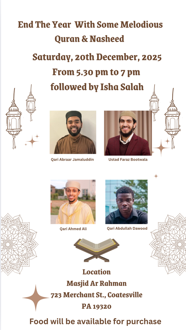 Quran & Nasheed Night