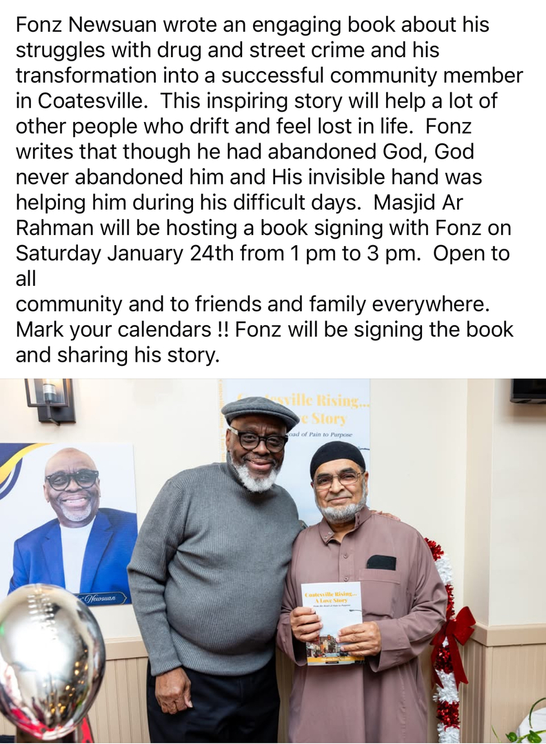 Fonz Booking Signing