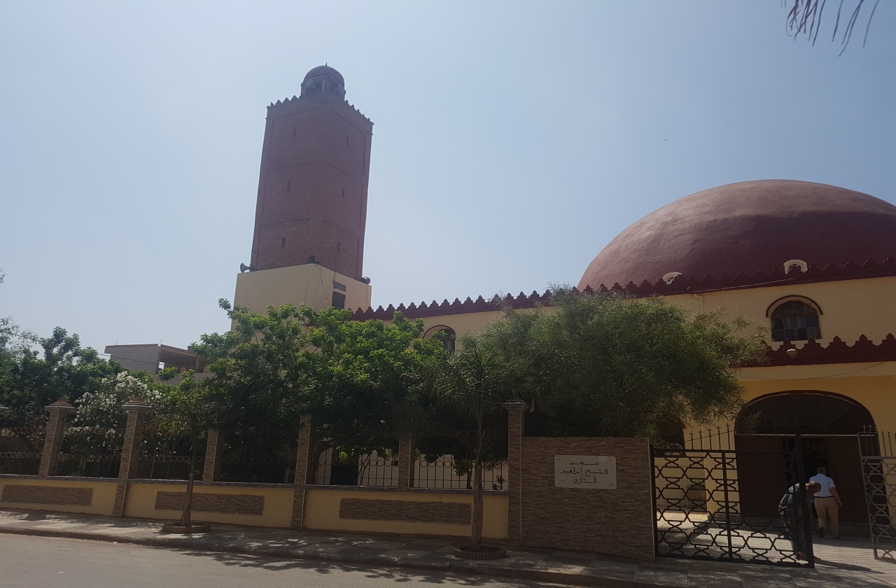 مسجد الشيخ إبراهيم التازي - وهران