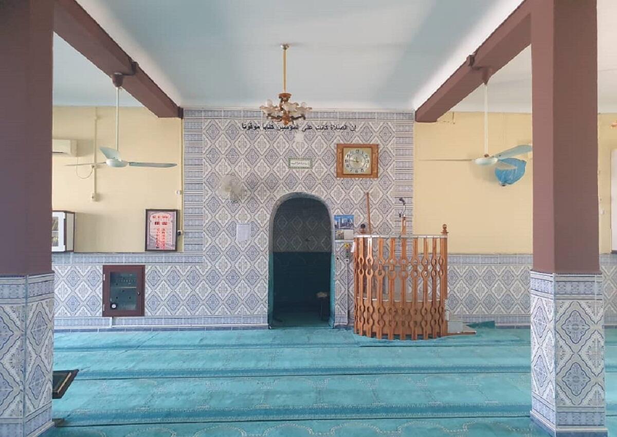 مسجد حمزة بن عبد المطلب