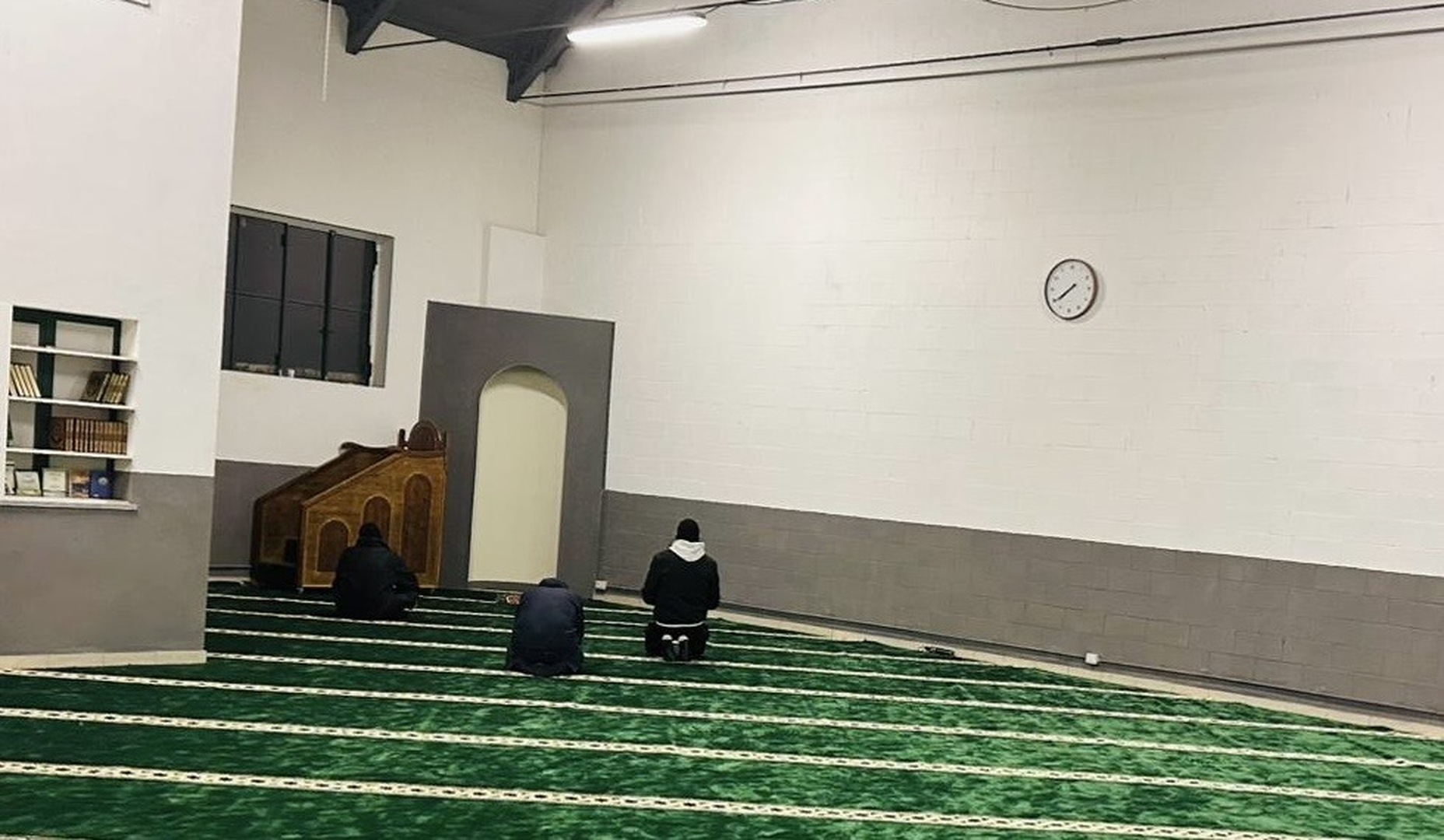 مسجد الأُمّه  Moschea Al Umma