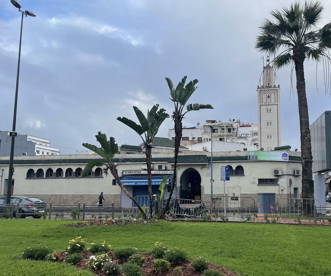 مسجد الأندلس - المعاريف - الدار-البيضاء