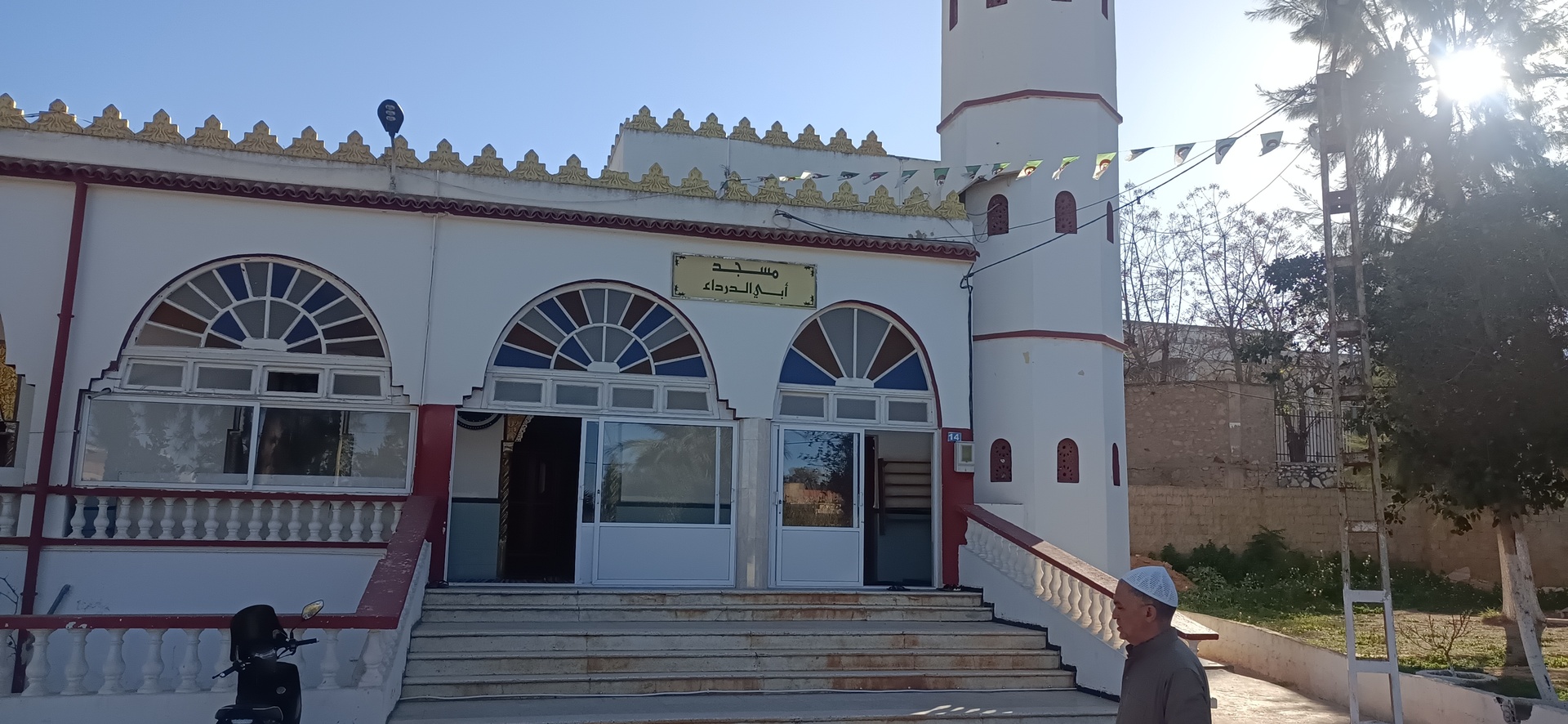 مسجد ابي الدرداء -سيدي عثمان