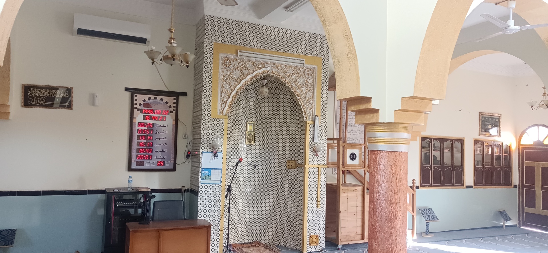 مسجد ابي الدرداء -سيدي عثمان