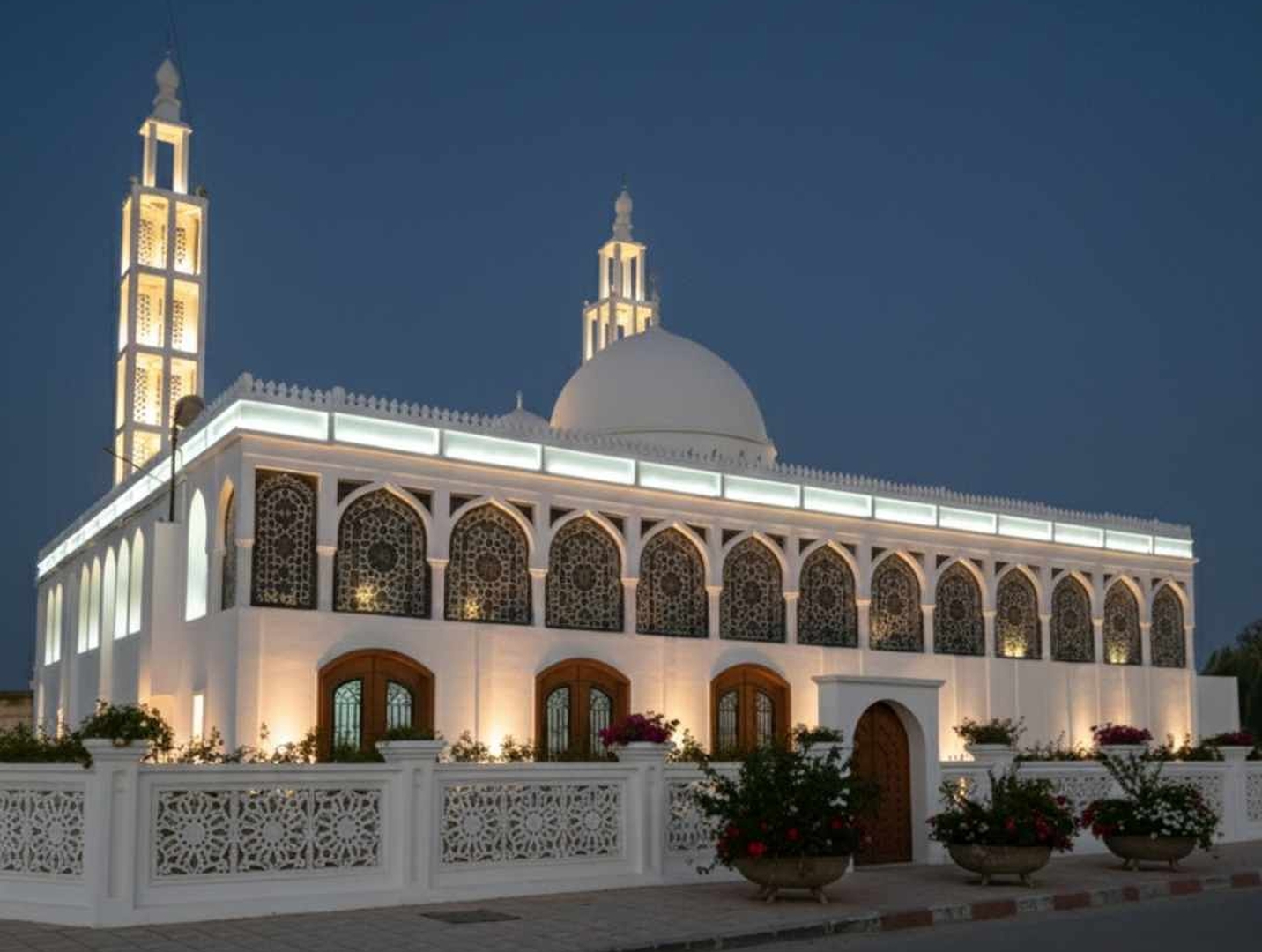 مسجد  علي بن أبي طالب أولاد عين الناس