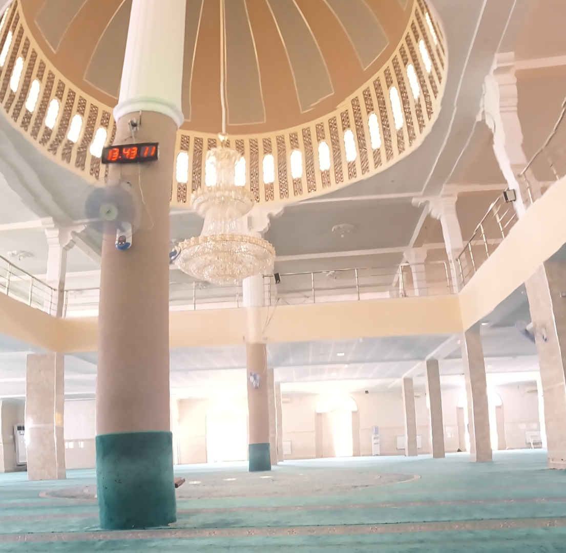 مسجد  علي بن أبي طالب أولاد عين الناس