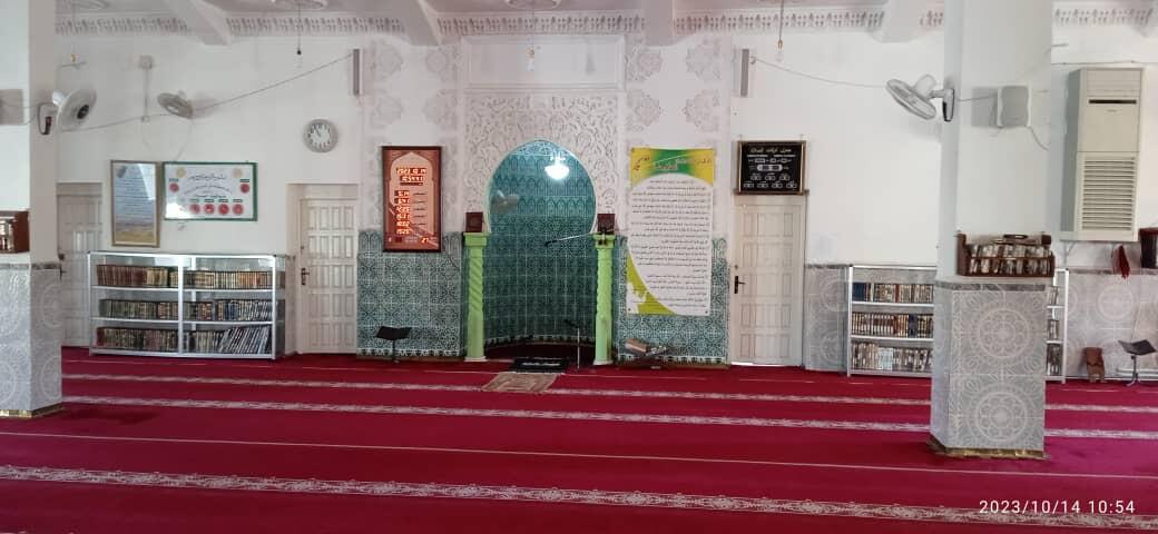 مسجد أبي بكر الصديق - أمجاز الدشيش