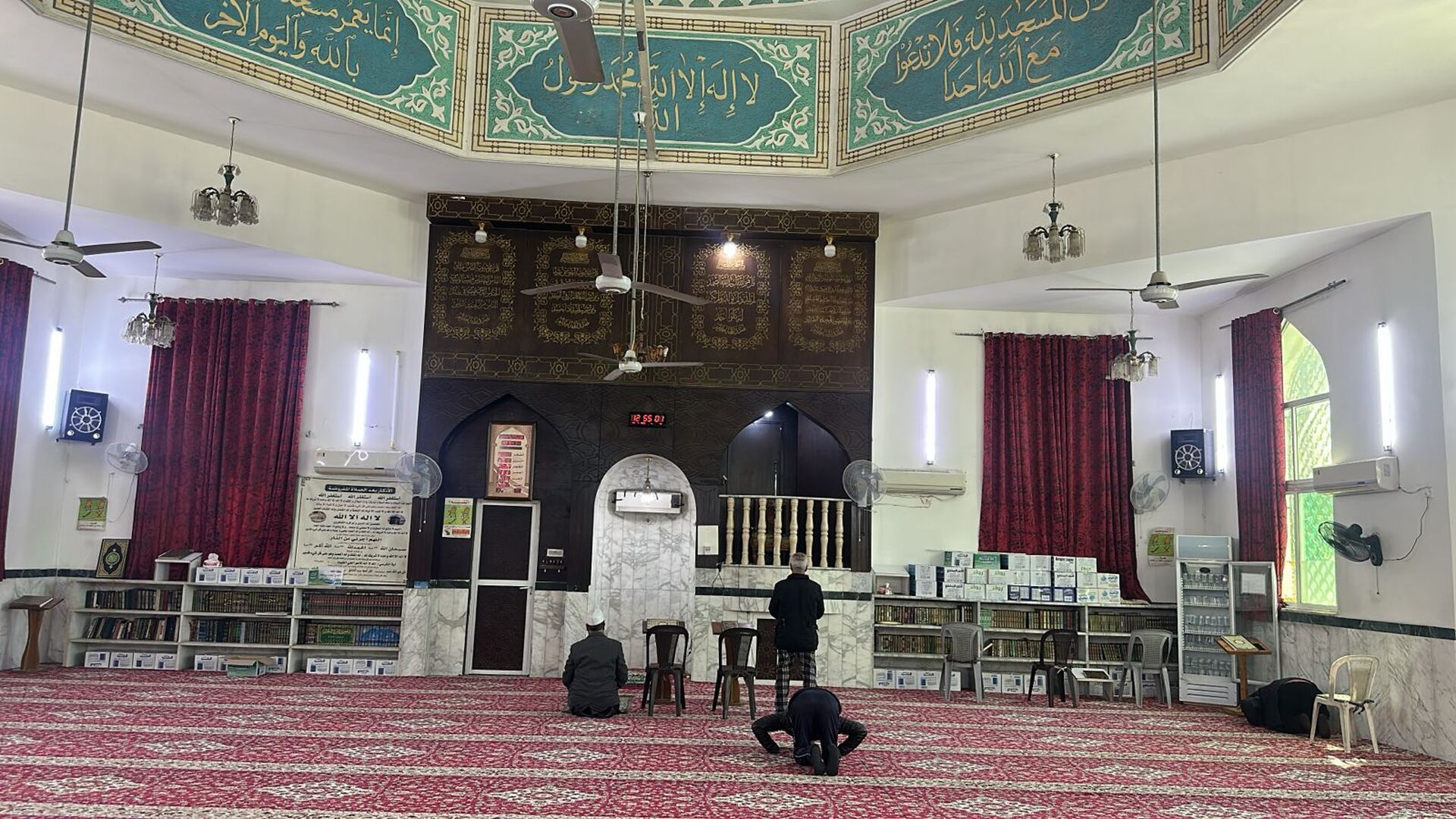 مسجد بلدية الرصيفة