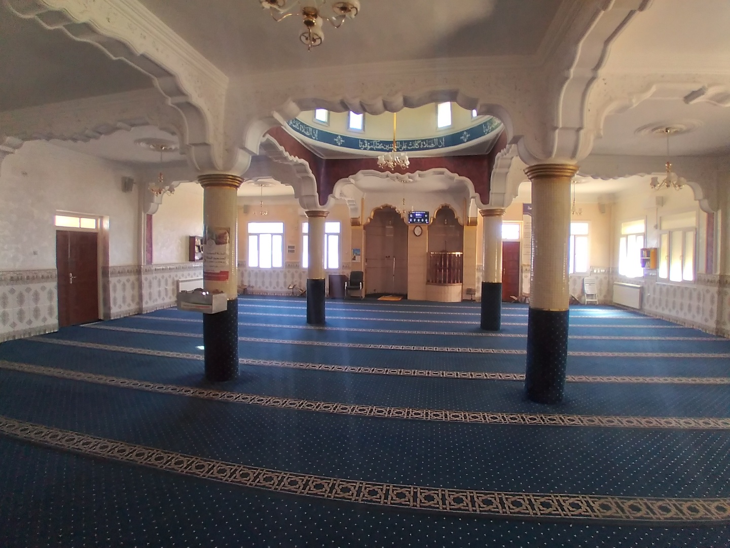 مسجد طارق بن زياد فرقة أولاد العيد