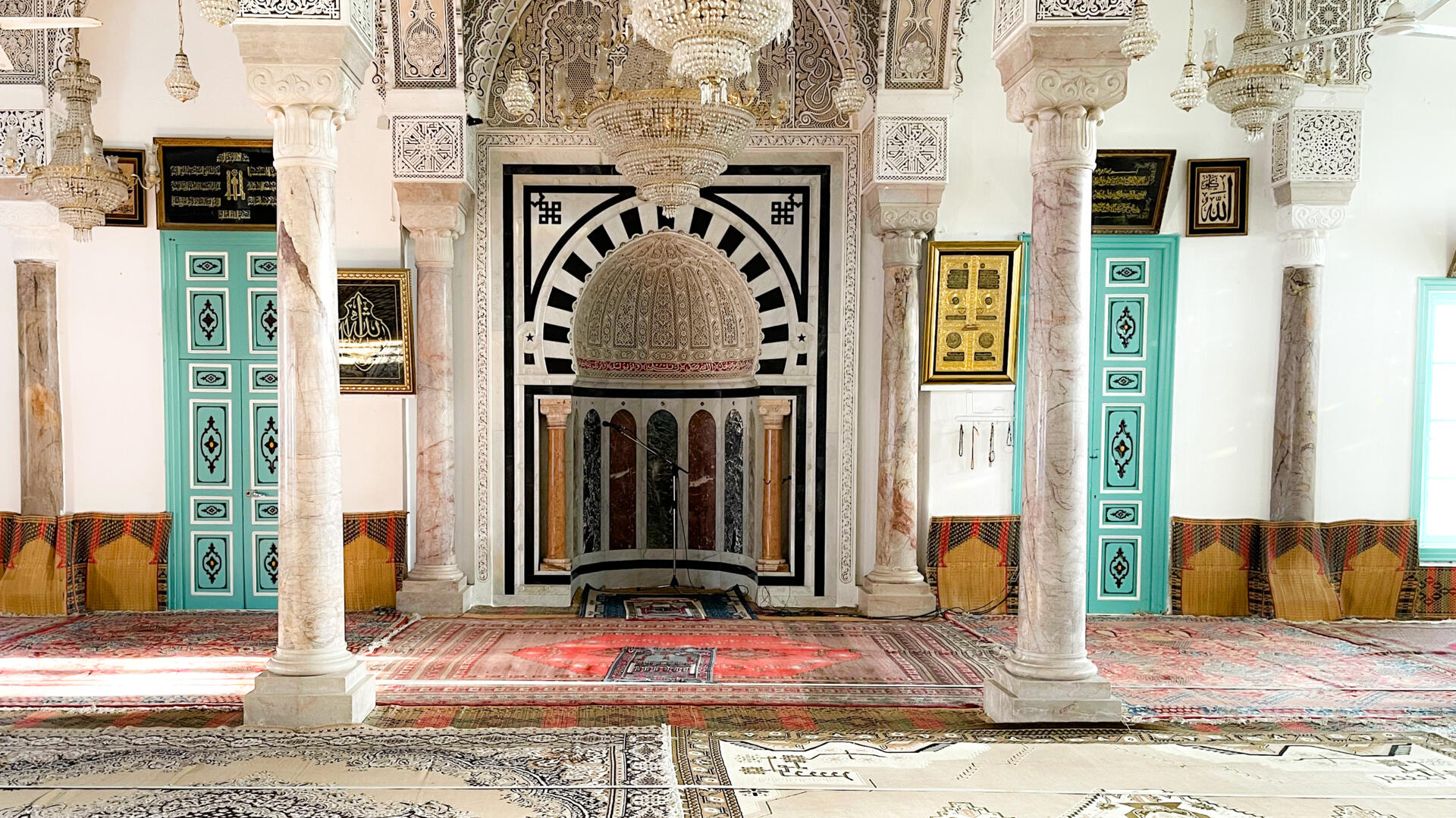 الجامع الأحمدي بالمرسى