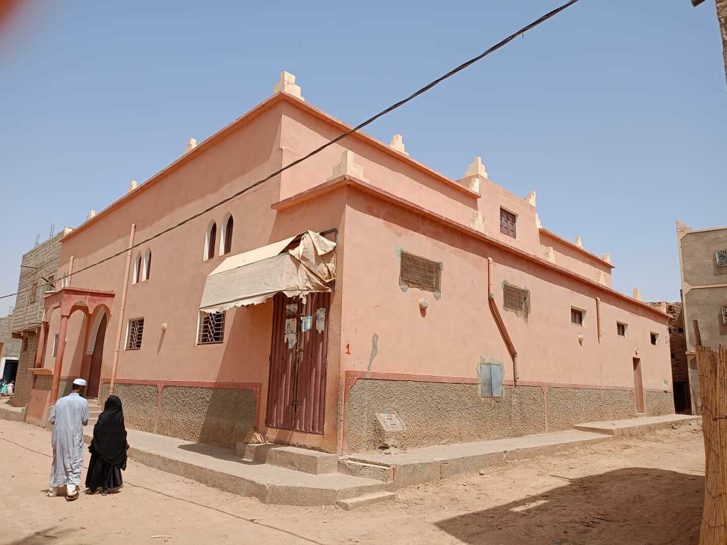 مسجد زاوية سيد الناس - زاكورة