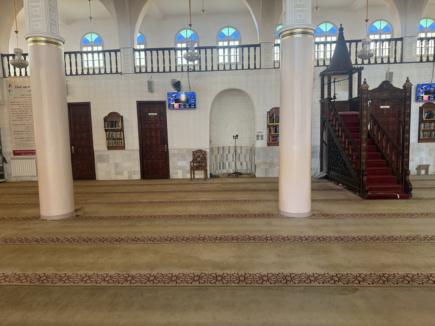مسجد الحباب بن المنذر - حسيان طوال