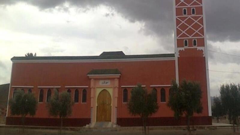 مسجد السلام تدفالت
