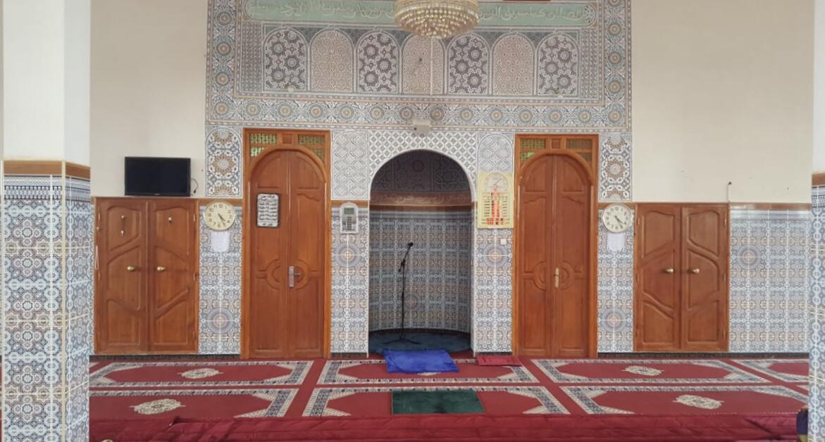 مسجد السلام تدفالت