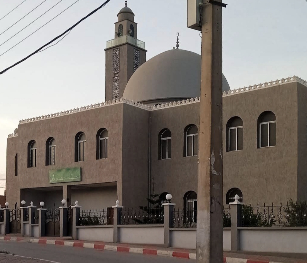 مسجد عقبة بن نافع )الشهايرية(