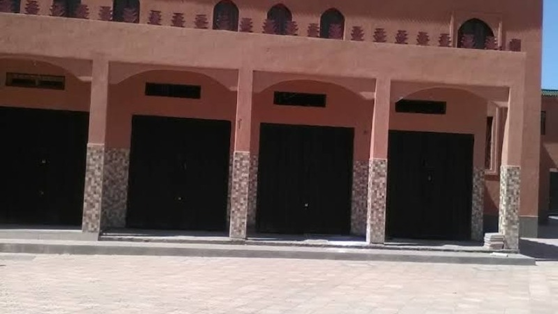 Mosquée Toubane - Marrakech