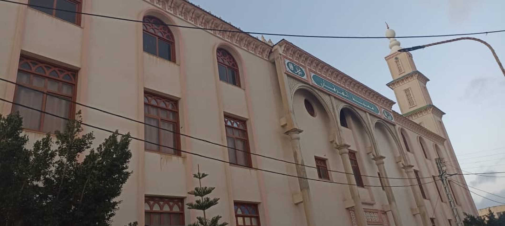 مسجد الفرقان - سيدي عكاشة