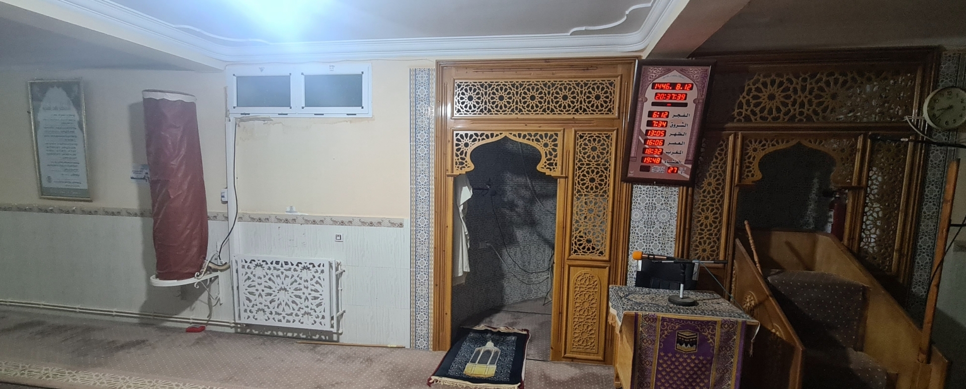 مسجد عمر بن الخطاب  ● زلفانة