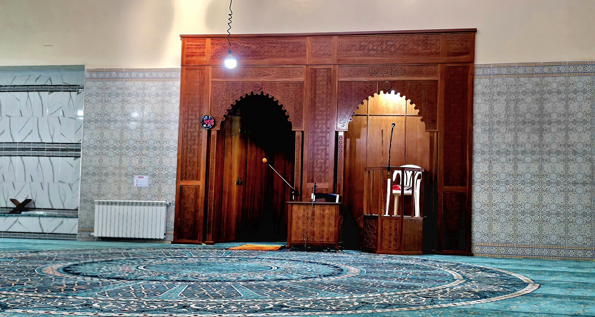 مسجد عمر بن الخطاب  ● زلفانة