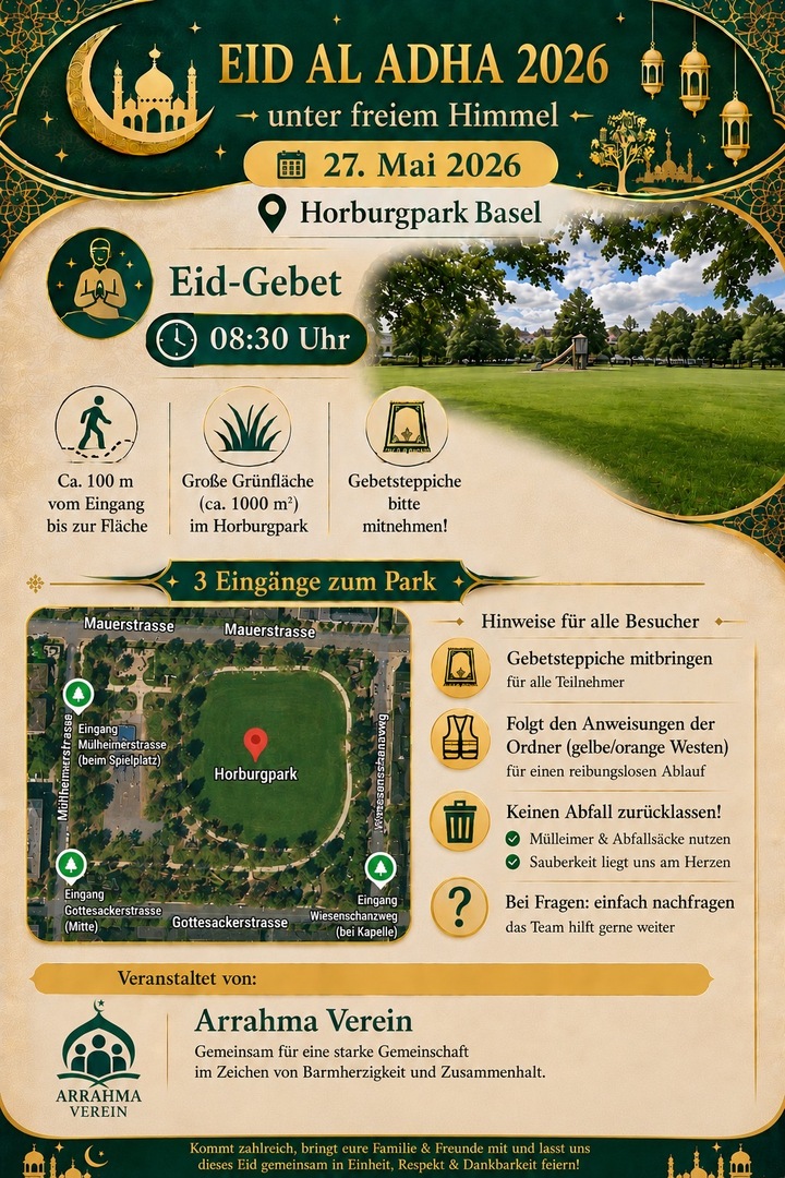 Eid ul-Adha 2026