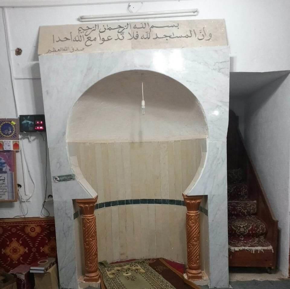 جامع الهدى حي اولاد هلال