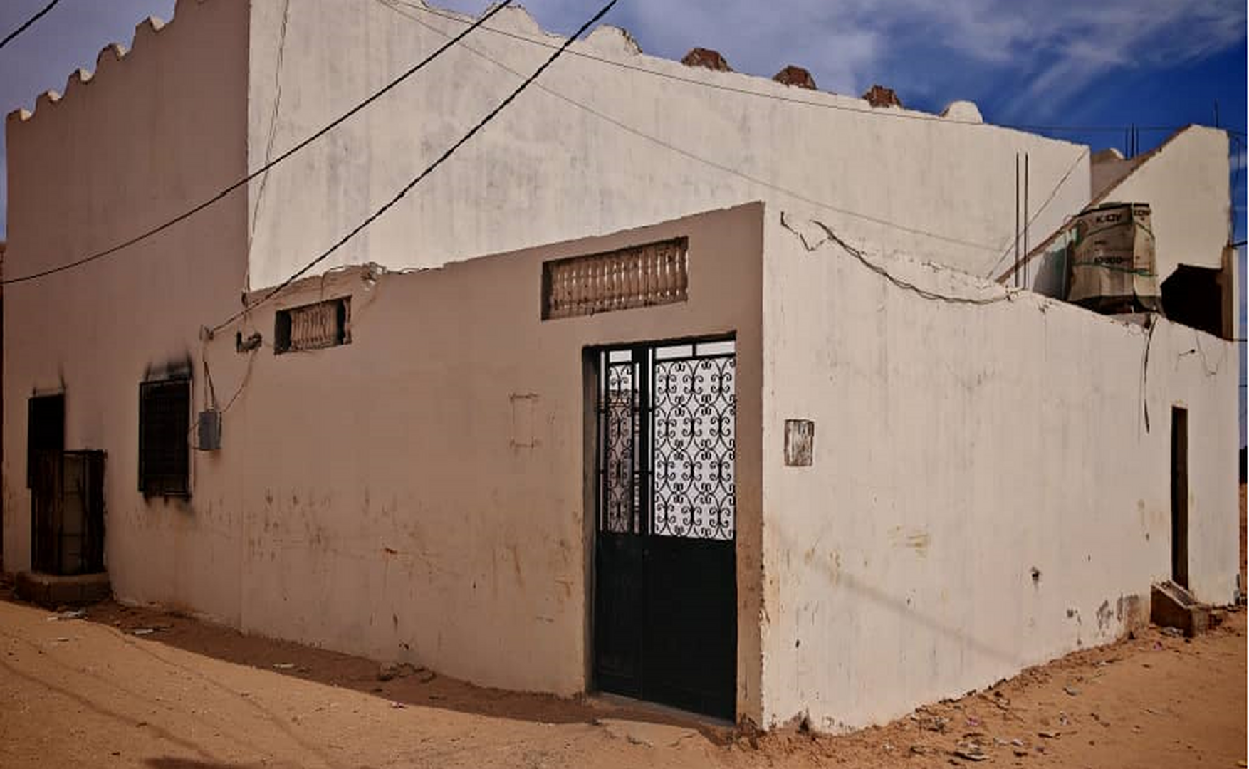 مسجد الامام علي كرم الله وجهه-القصبة-