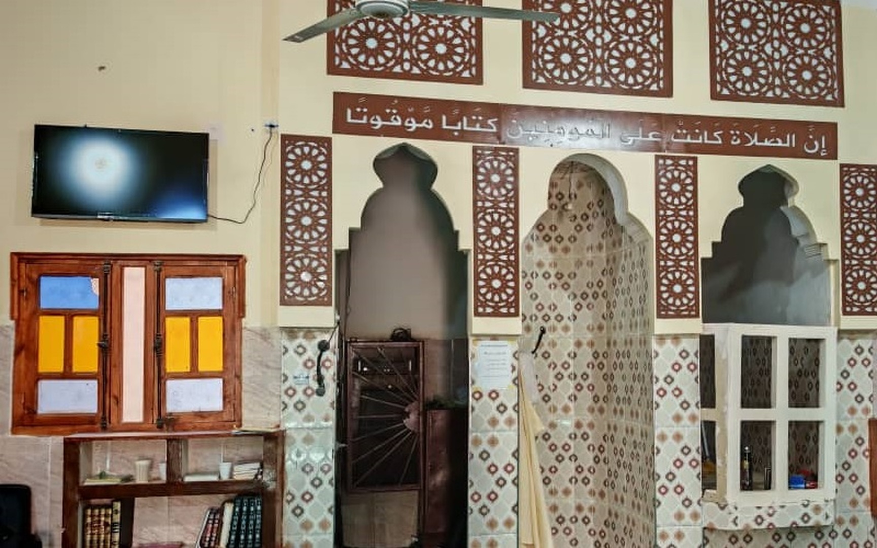 مسجد الامام علي كرم الله وجهه-القصبة-