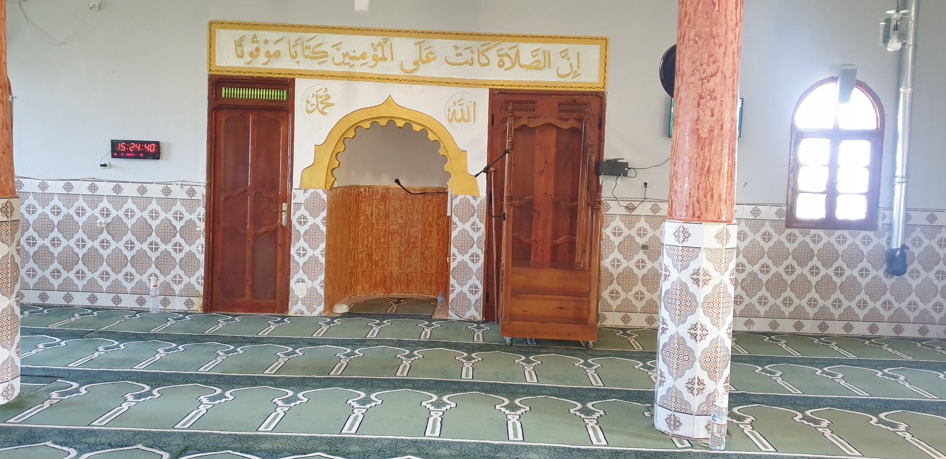 مسجد عمار بن ياسر -بوسحابة - عين قشرة-