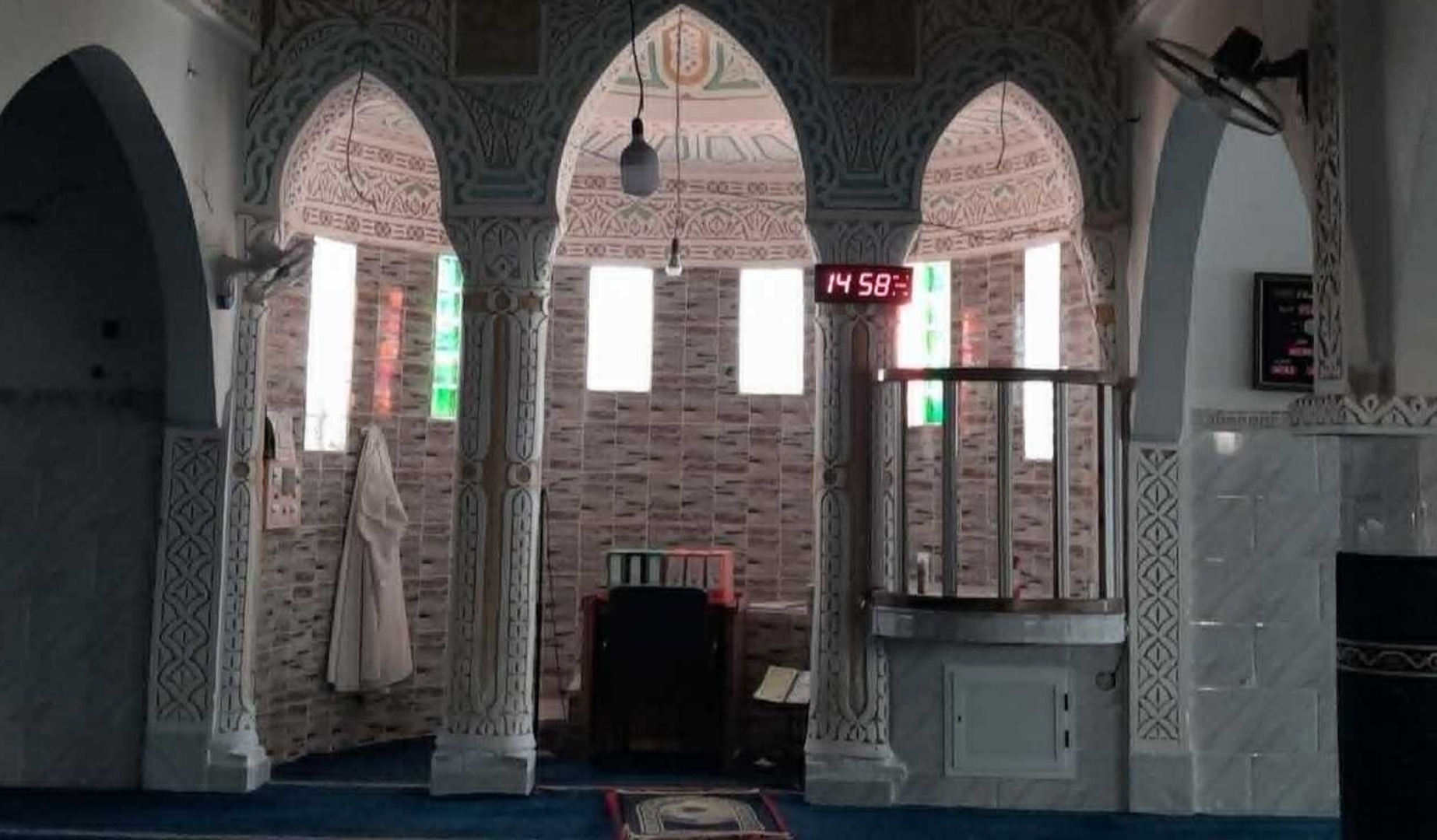 مسجد احمد بن الزروق قصر ودرار بني  وازل