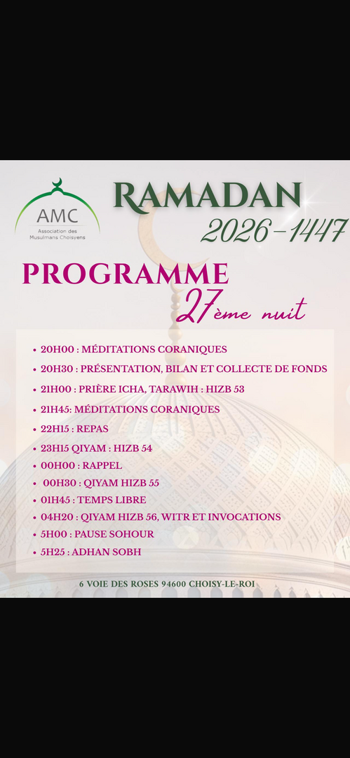 Programme 27e nuit