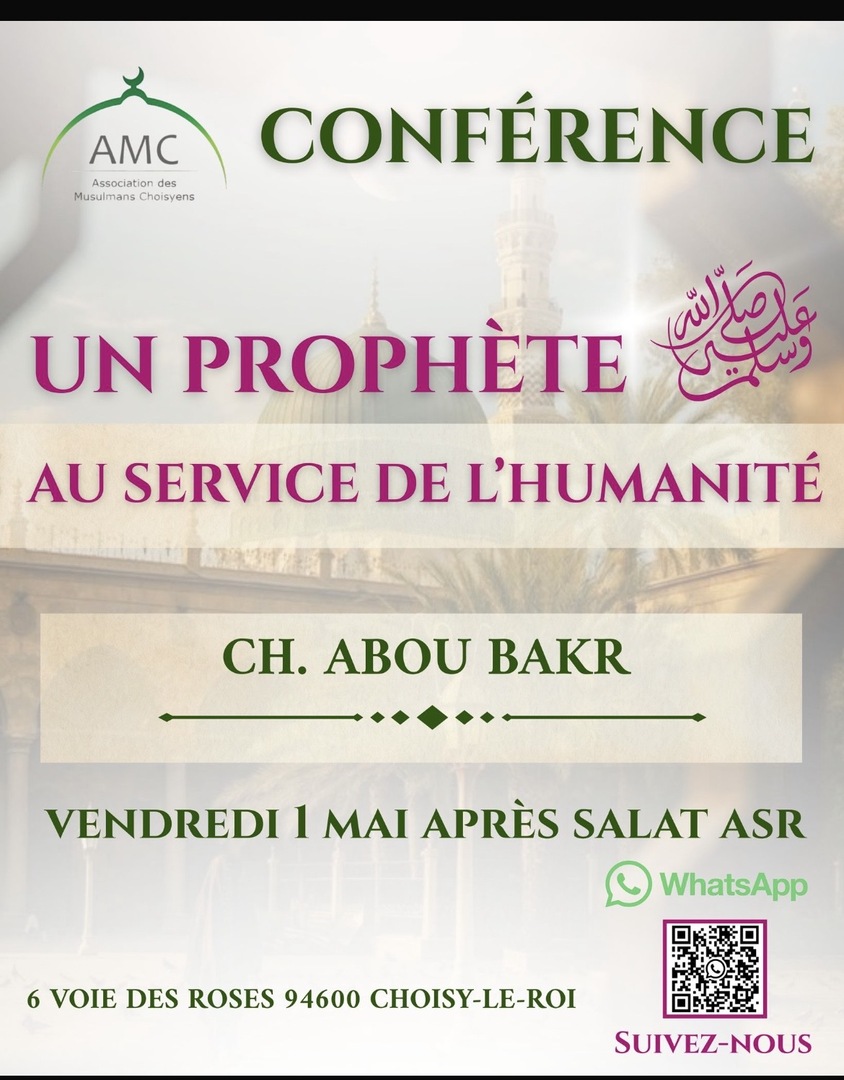Conférence du week-end