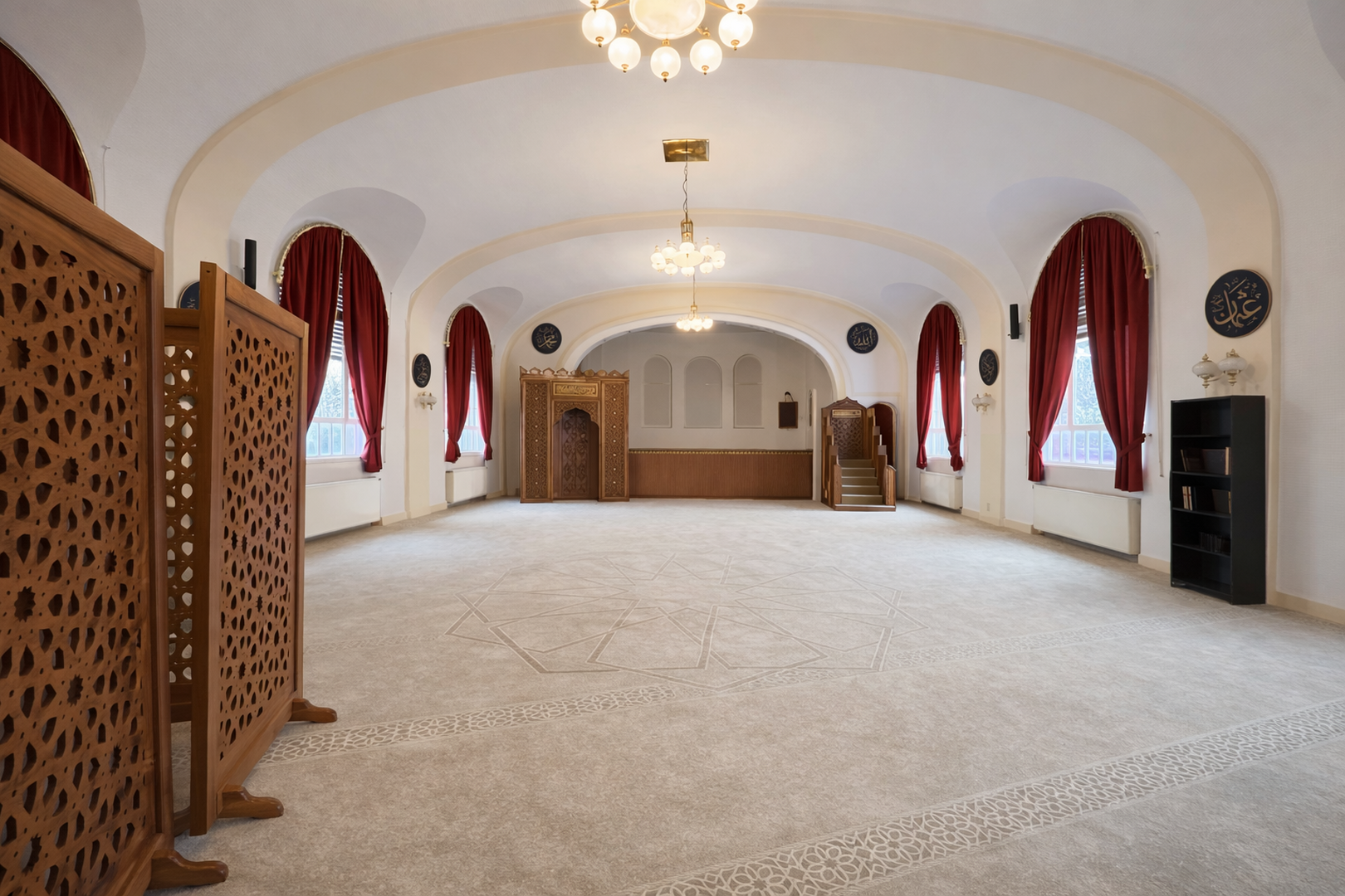 Moschee Linde مسجد التوبة