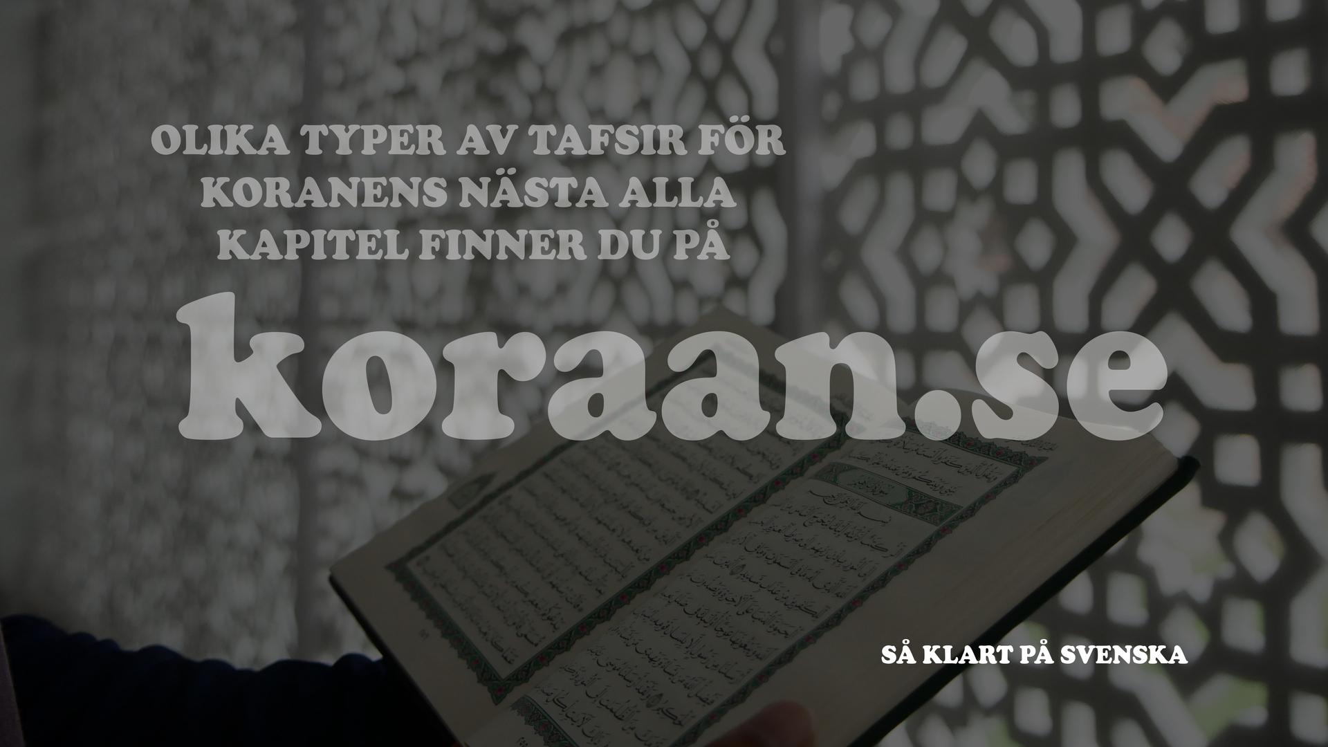 KORAAN.SE