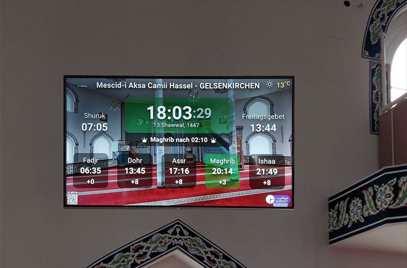 Mescid-i Aksa Camii Hassel